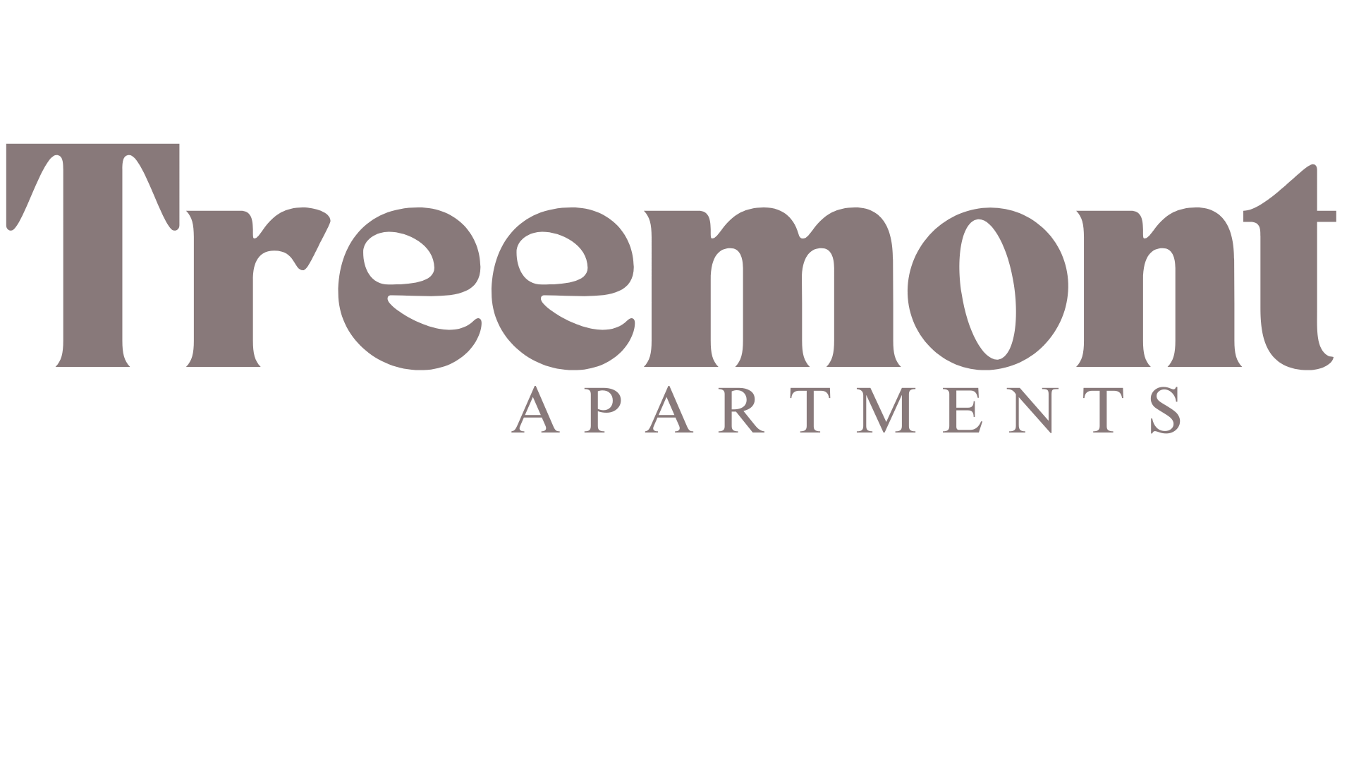 A logo for Treemont Apartments is displayed.